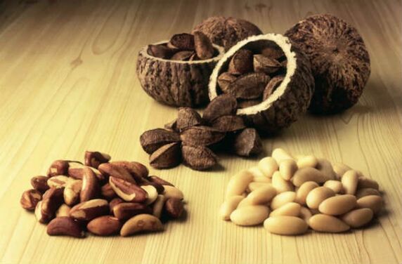 orzech brazylijski na potencję