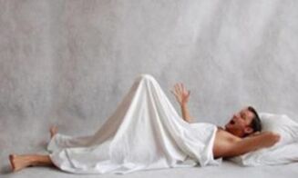 Dobra erekcja u mężczyzny