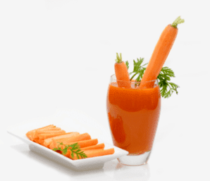 Sok z marchwi na poprawę erekcji